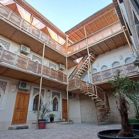 Naqshband Hotel Buhara Exterior foto