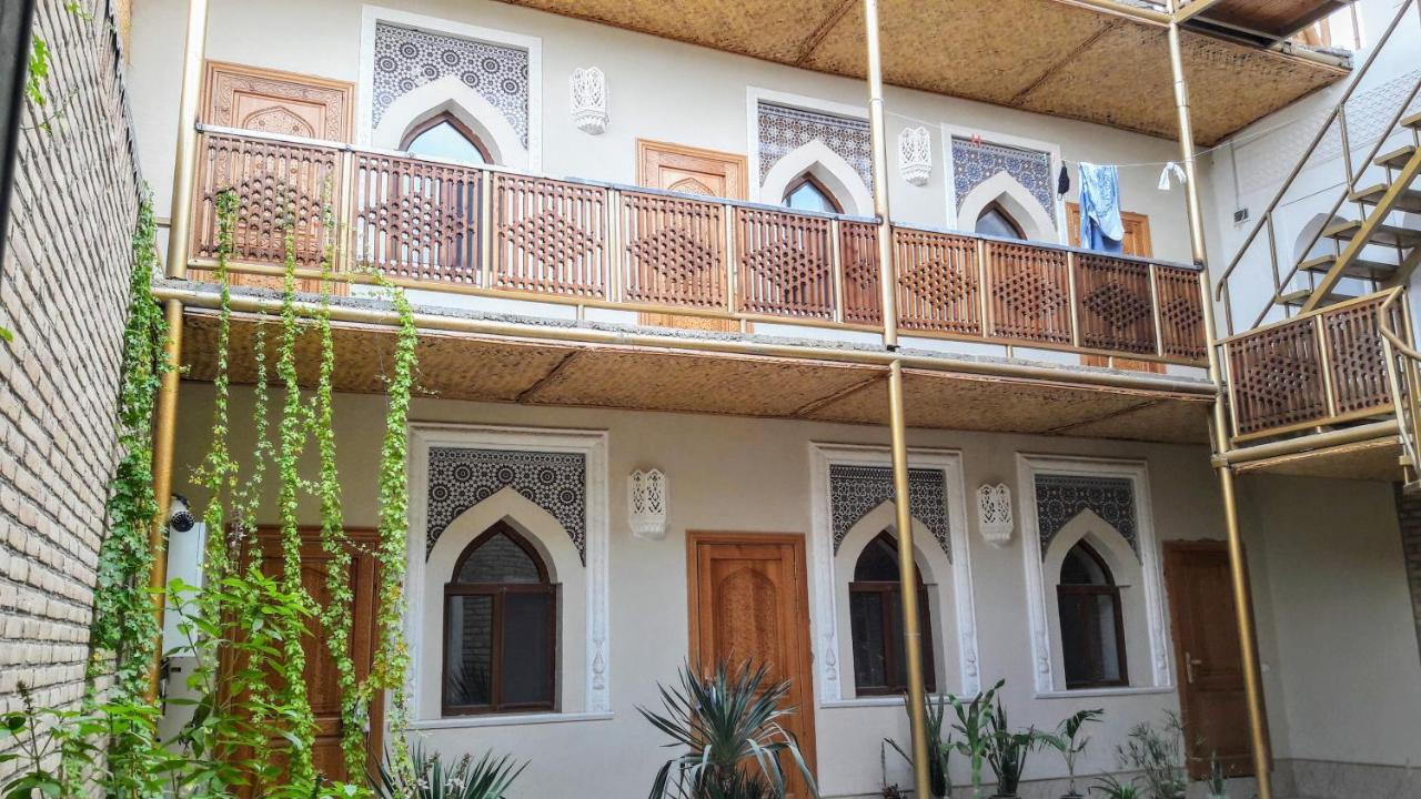 Naqshband Hotel Buhara Exterior foto