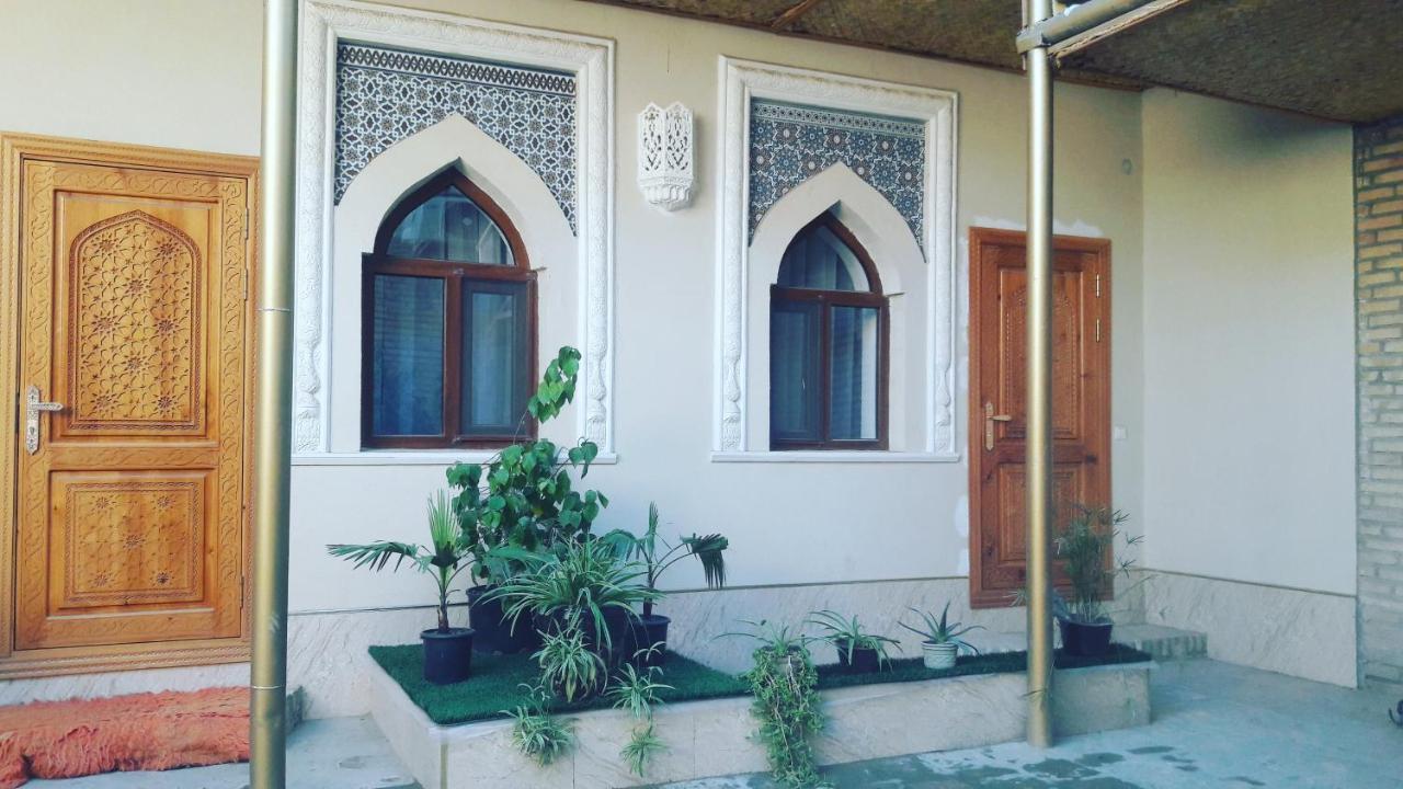 Naqshband Hotel Buhara Exterior foto