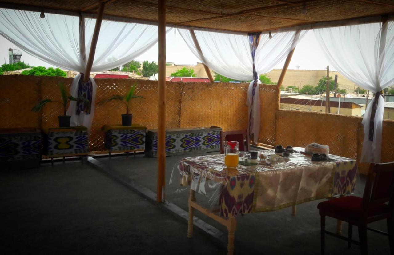Naqshband Hotel Buhara Exterior foto