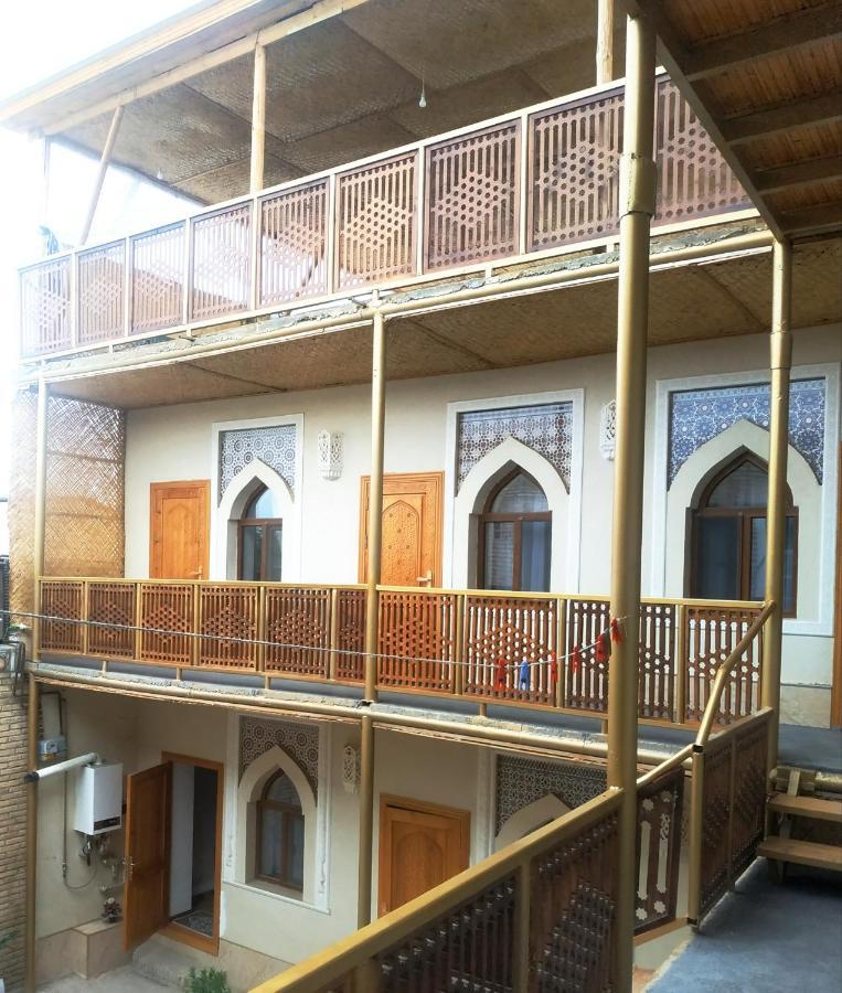 Naqshband Hotel Buhara Exterior foto