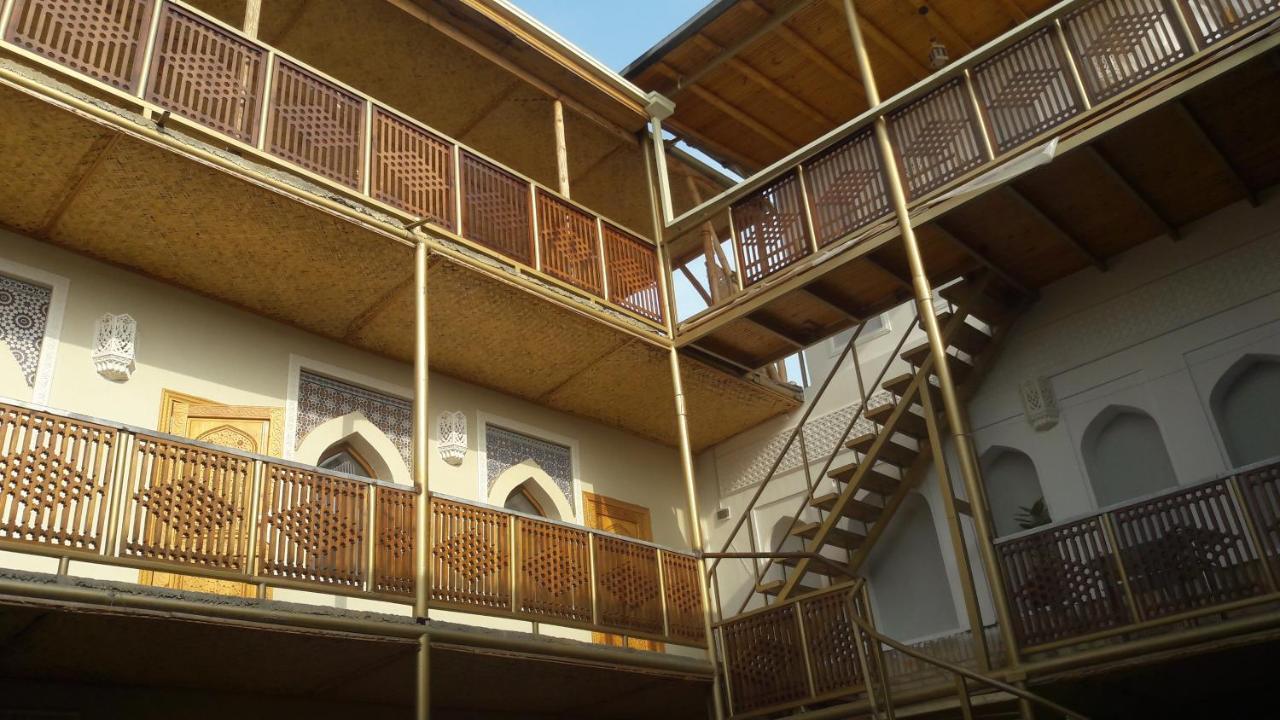 Naqshband Hotel Buhara Exterior foto