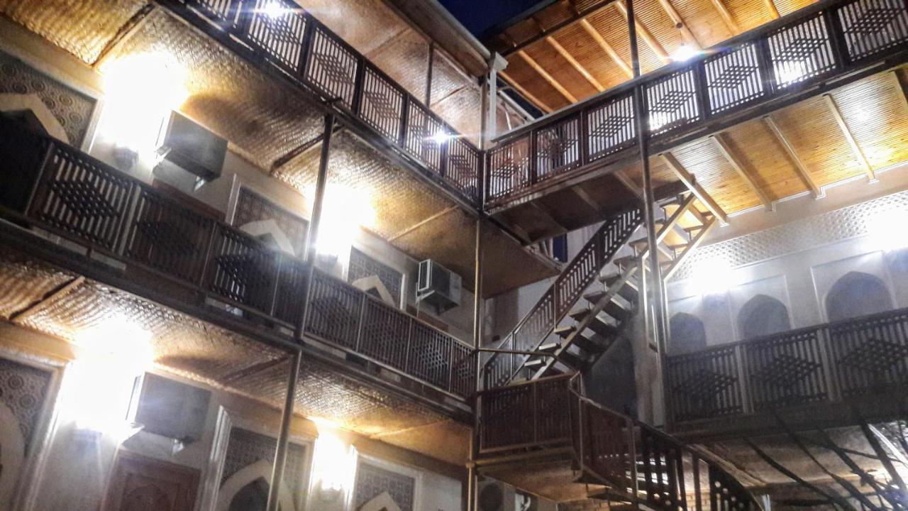 Naqshband Hotel Buhara Exterior foto