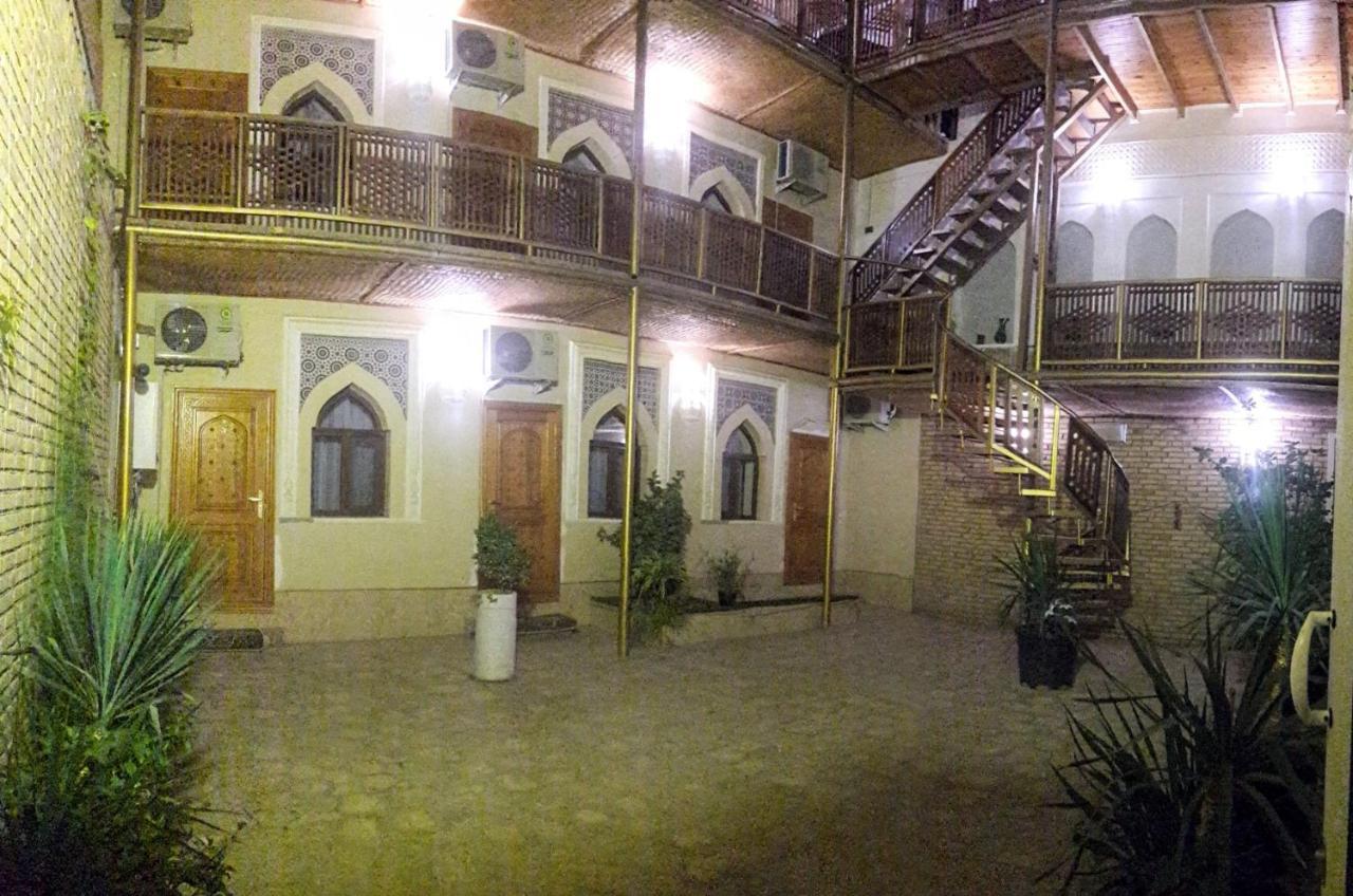 Naqshband Hotel Buhara Exterior foto