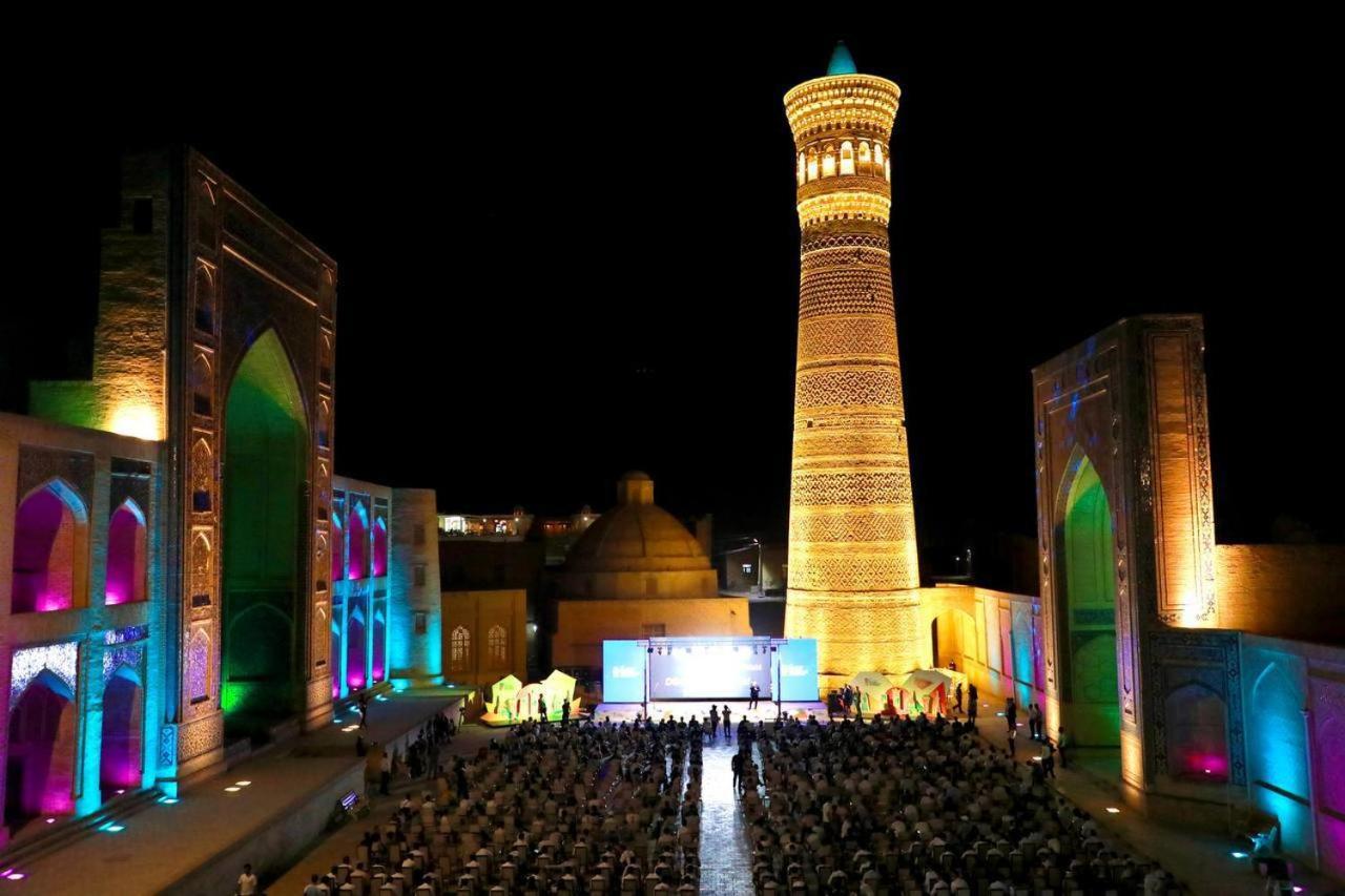 Naqshband Hotel Buhara Exterior foto