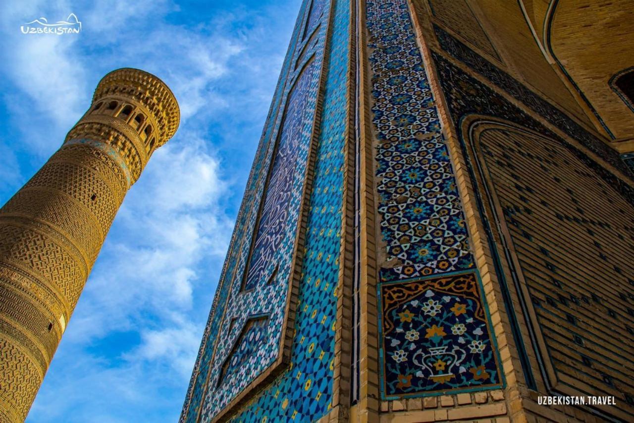 Naqshband Hotel Buhara Exterior foto