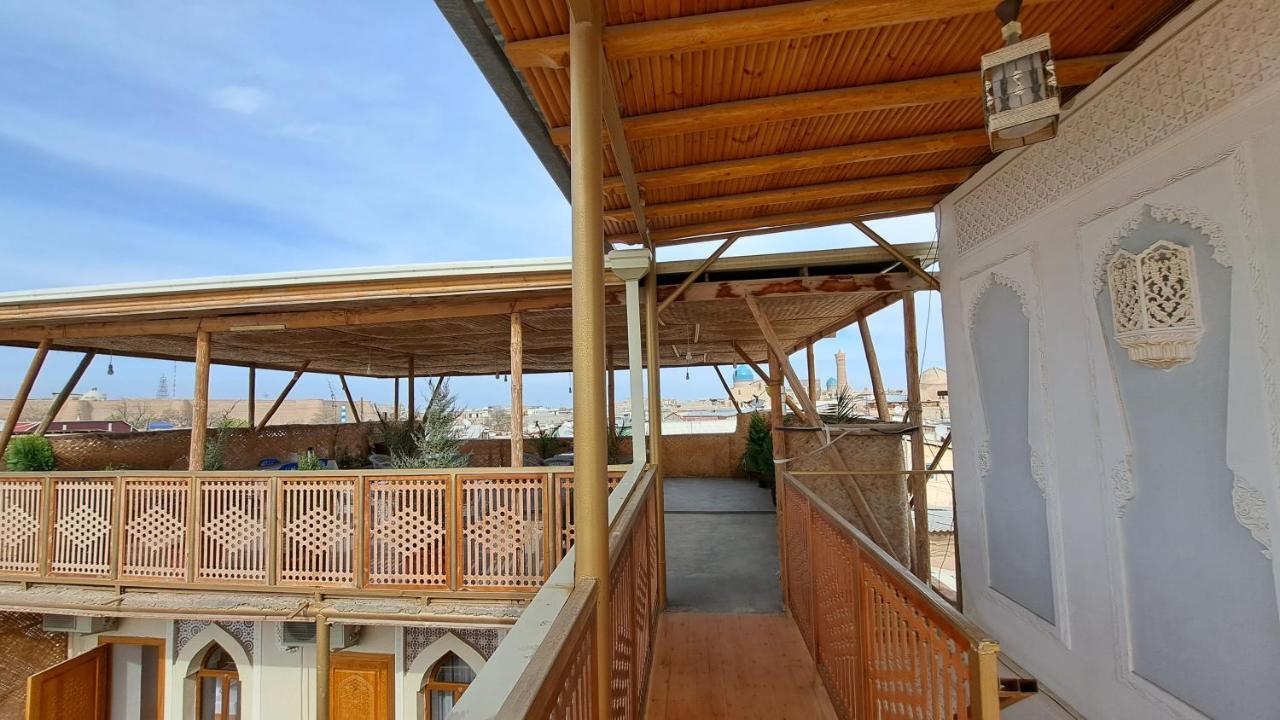 Naqshband Hotel Buhara Exterior foto