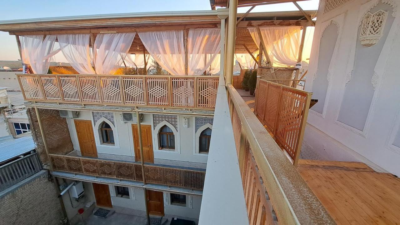 Naqshband Hotel Buhara Exterior foto