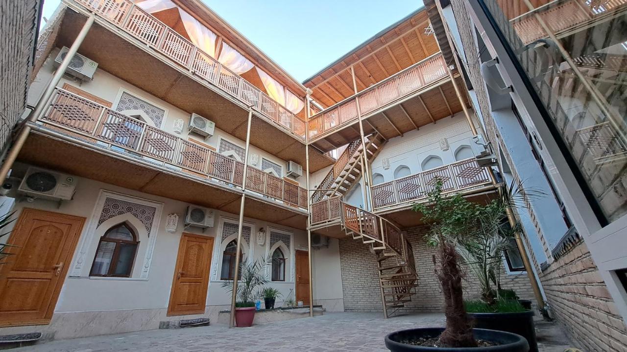 Naqshband Hotel Buhara Exterior foto