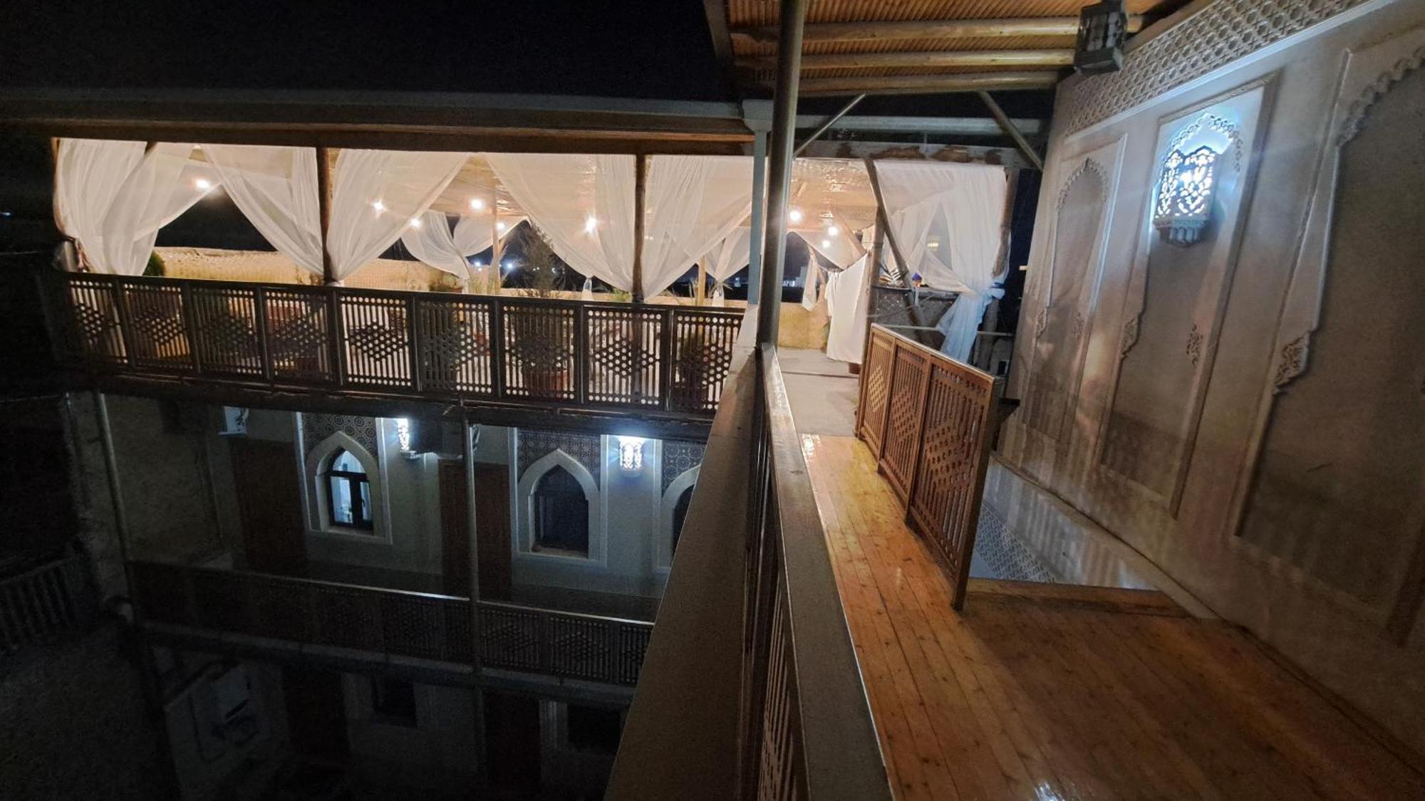 Naqshband Hotel Buhara Exterior foto