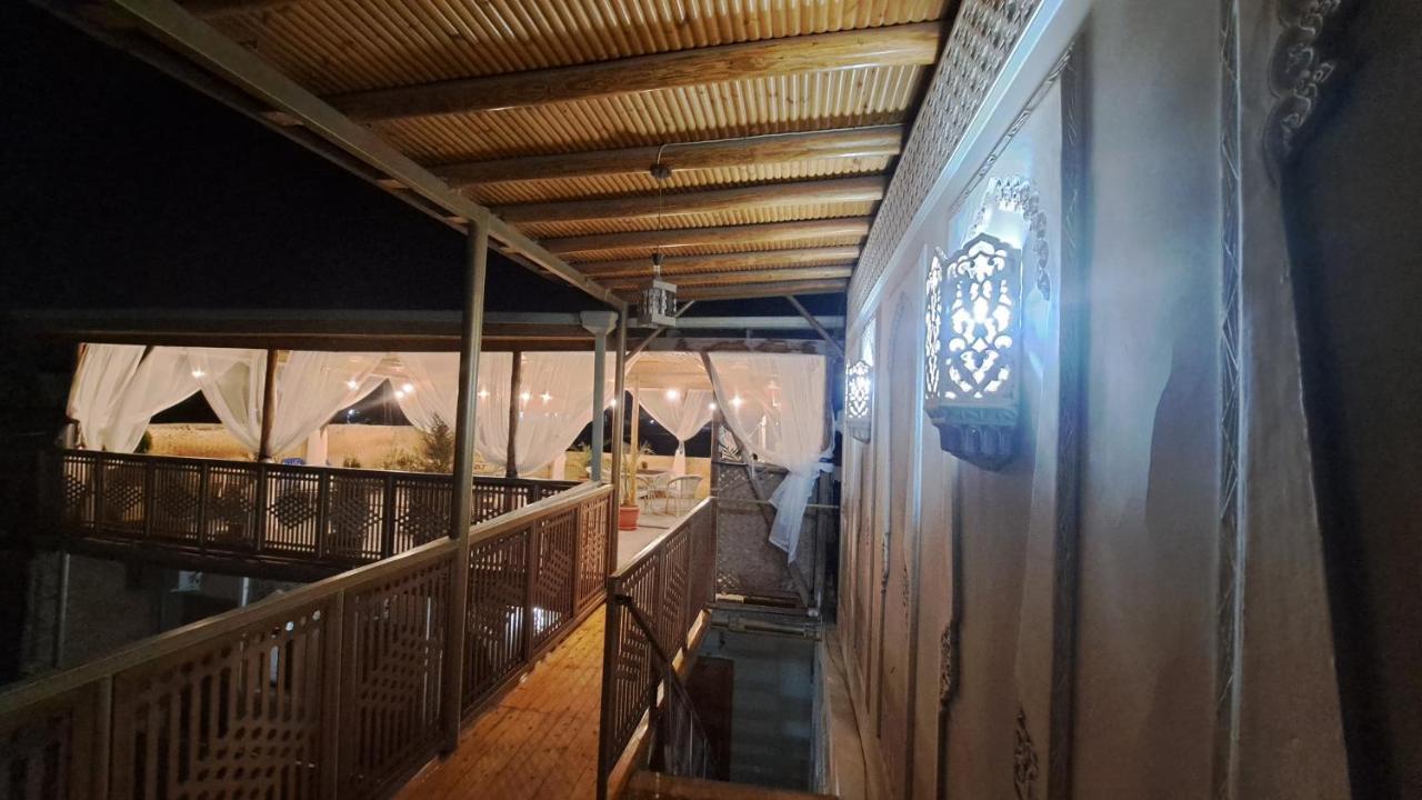 Naqshband Hotel Buhara Exterior foto