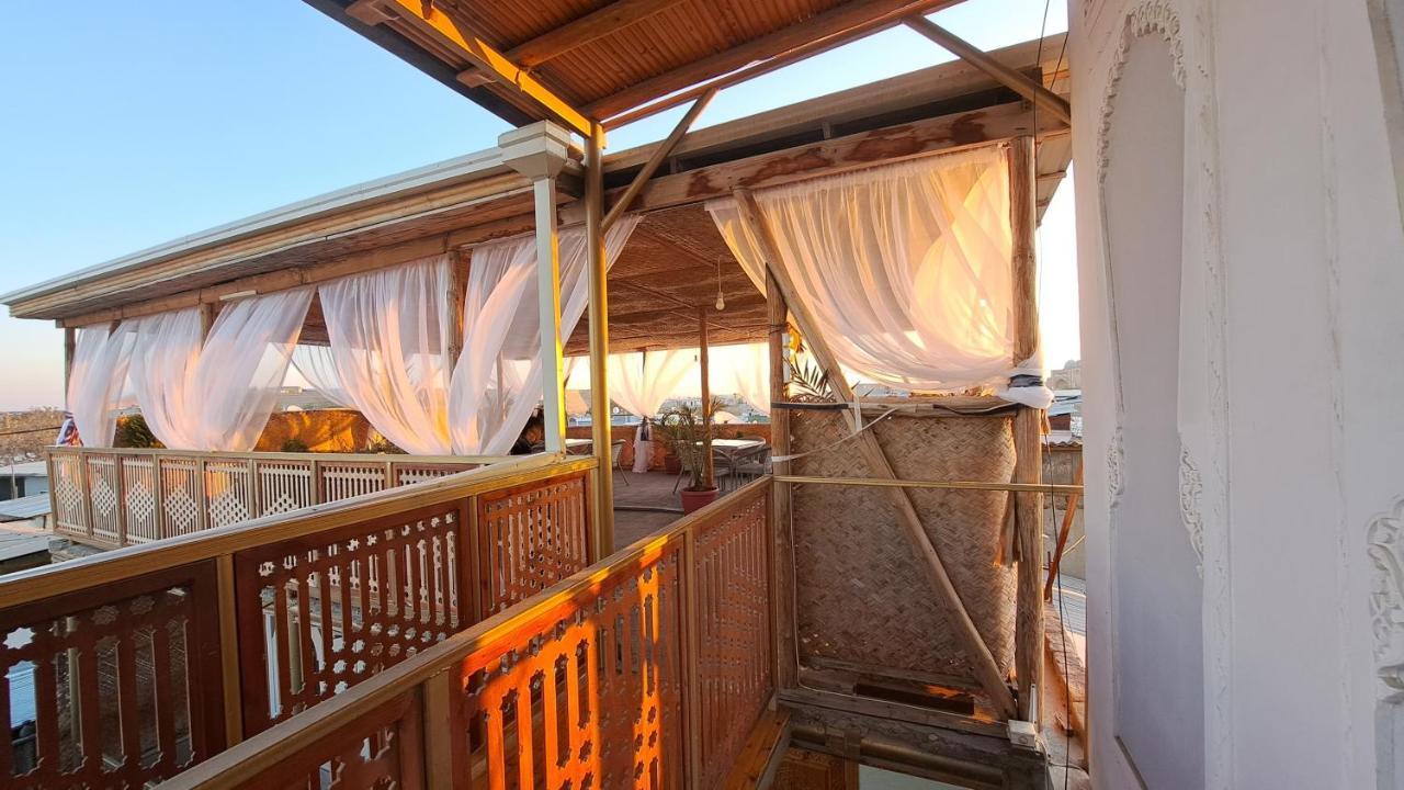 Naqshband Hotel Buhara Exterior foto