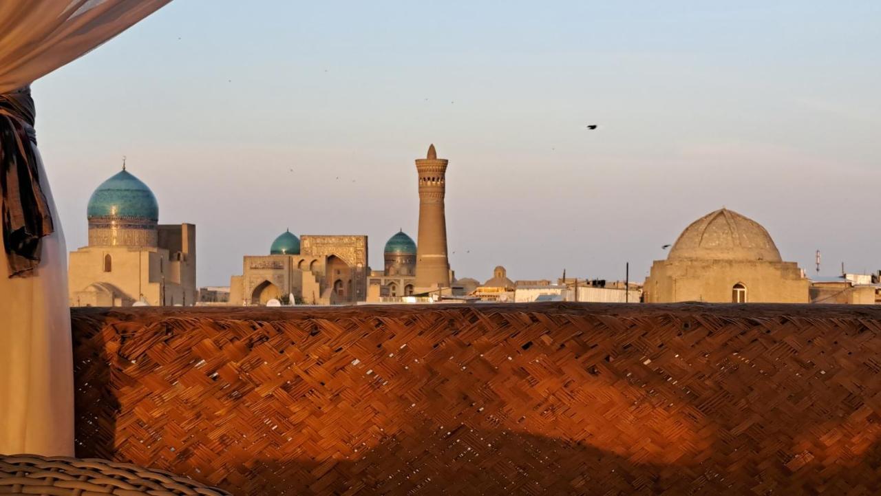 Naqshband Hotel Buhara Exterior foto