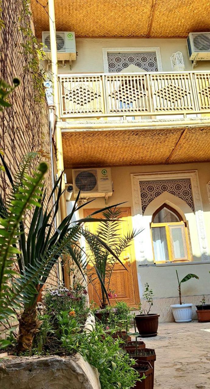 Naqshband Hotel Buhara Exterior foto