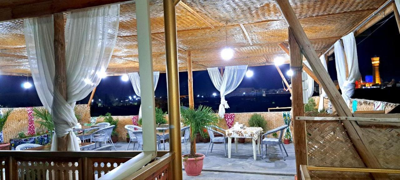 Naqshband Hotel Buhara Exterior foto