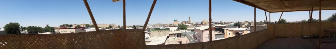 Naqshband Hotel Buhara Exterior foto